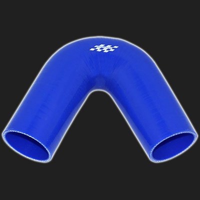 Переходник силиконовый 135° D=63 мм SAMCO SPORT синий 58261 - фото 37199