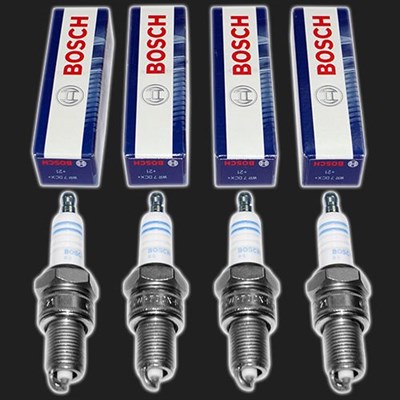 Свечи зажигания BOSCH /инжектор  8V/ ВАЗ 2104-2107, 2108-21099, 2110-2112, 2113-2115, Калина, Приора 58825 - фото 37537