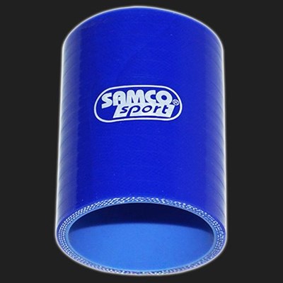 Переходник силиконовый прямой D=51 мм SAMCO SPORT синий 58853 - фото 37558