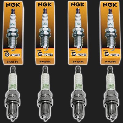 Свечи зажигания NGK G-Power Platinum /инжектор 16V/ ВАЗ 2108-21099, 2110-2112, 2113-2115, Калина, Пр 58980 - фото 37631