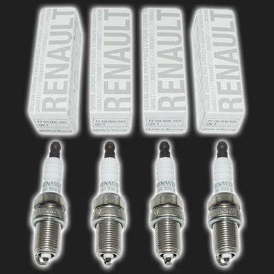 Свечи зажигания RENAULT LADA Largus 16V /K4M/ (4 штуки) 59054 - фото 37680