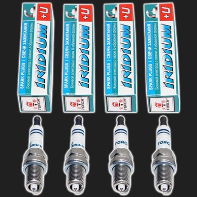 Свечи зажигания TORCH Iridium /инжектор 16V/ ВАЗ 2108-21099, 2110-2112, 2113-2115, Калина, Приора, Г 60203 - фото 38363