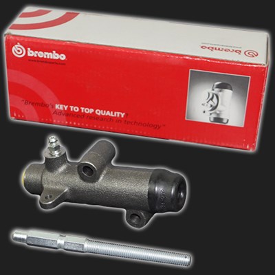 Цилиндр сцепления рабочий BREMBO ВАЗ 2101-2107, Нива 62696 - фото 39928
