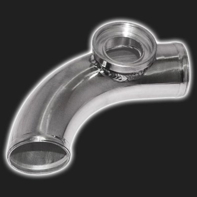 Фланец под блоу-офф HKS D=57 мм с углом 90° 63265 - фото 40277