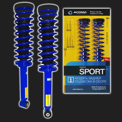 Модуль задней подвески АСОМИ SPORT (-50 мм) ВАЗ 2108-21099, 2110-2112, 2113-2115, Калина, Приора, Гр 68492 - фото 43408