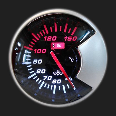 Прибор KET GAUGE температуры охлаждающей жидкости /60 мм/ 70132 - фото 44422