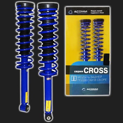 Модуль задней подвески АСОМИ CROSS ВАЗ 2110-2112, Калина, Приора, Гранта (2 штуки) 72359 - фото 45790