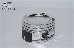 Поршни СТИ BMW 3,0l N54B30 84.25мм под кольца 1,5/1,5/2,0 72670 - фото 46978