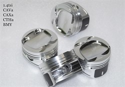 Поршни СТИ VolksWagen 1,4 CAVa, CAXa, BMY, CTHA 76.5мм кольца 1,2/1,5/2,0 72717 - фото 47026