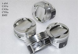 Поршни СТИ VolksWagen 1,4 CAVa, CAXa, BMY, CTHA 76.5мм под кольца 1,2/1,5/2,5 72720 - фото 47029