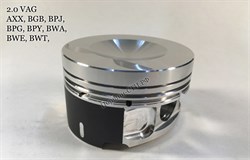 Поршни СТИ VolksWagen 2,0 AXX 83.0 мм (CR=10,5) кольца 1,2/1,5/2,0 72741 - фото 47048