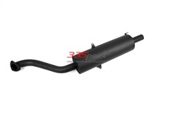 Прямоточный глушитель DK Pro ВАЗ 2110 (Комфорт) до 2008 года 73625 - фото 48896