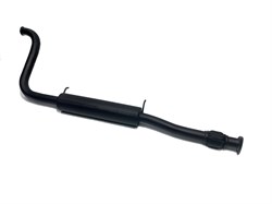 Резонатор DK Pro ВАЗ 2110-2112 до 2008г с гофрой ЕВРО 3 на треугольном фланце 73393 - фото 49881
