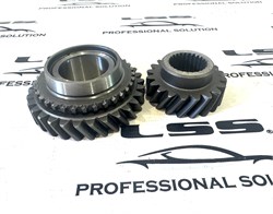 Шестерни 3 передачи 18 ряд Усиленая 77166