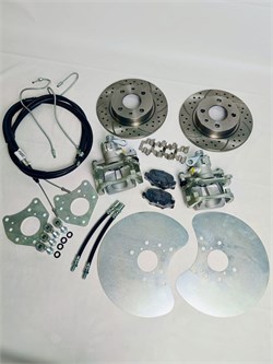 Задние дисковые тормоза Приора Гранта без АБС Лада Спорт Сервис Премиум 77177