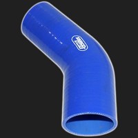 Переходник силиконовый  45° D=51/57 мм SAMCO SPORT синий 58165