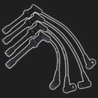 Провода высоковольтные BOSCH ВАЗ 2108-21099, 2110-2112, 2113-2115 /инжектор 16V/ (комплект) 58243