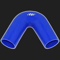 Переходник силиконовый 135° D=63 мм SAMCO SPORT синий 58261