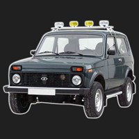 Дуга на крышу Сафари ТехноСфера ВАЗ 2121-2131 /Нива/ 58653