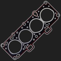 Прокладка головки блока ELRING ВАЗ 2108 8V 1.1/1.3L 58677