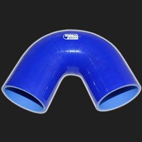 Переходник силиконовый 135° D=76 мм SAMCO SPORT синий 58697