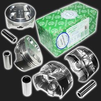 Поршни СТК ВАЗ 21126, 21127, 21129 16V d82,5 мм, безвтыковые (комплект с пальцами) 58705