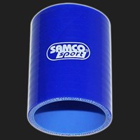 Переходник силиконовый прямой D=51 мм SAMCO SPORT синий 58853