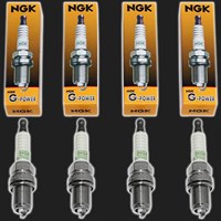 Свечи зажигания NGK G-Power Platinum /инжектор 16V/ ВАЗ 2108-21099, 2110-2112, 2113-2115, Калина, Пр 58980