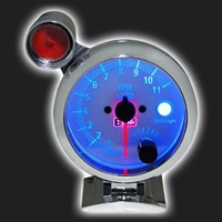 Прибор AUTO GAUGE тахометр /95 мм/ c дополнительной внешней вспышкой, на подставке, 0-11000 RPM 59363