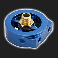 Переходник для установки датчиков давления и температуры масла AUTO GAUGE со штуцером М18х1,5 59596