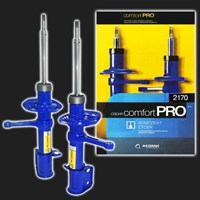 Стойка телескопическая передней подвески газомасляная АСОМИ ComfortPRO ВАЗ 2170-2172 /Лада-Приора/ ( 60056