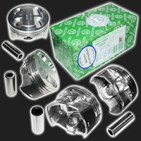 Поршни СТК ВАЗ 21126, 21127, 21129 16V d82,0 мм, безвтыковые (комплект с пальцами) 60420
