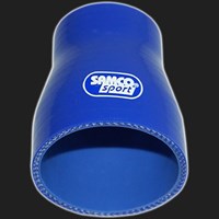 Переходник силиконовый прямой D=51/70 мм SAMCO SPORT синий 60590