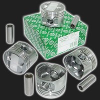 Поршни СТК ВАЗ 21124 16V d82,0 мм (комплект с пальцами) 60666
