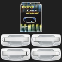 Комплект наружных ручек дверей PROSPORT ВАЗ 2110-2112, 2170-2172 /Лада-Приора/ Снежная королева (4 ш 60669