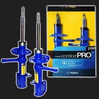 Стойка телескопическая передней подвески газомасляная АСОМИ ComfortPRO ВАЗ Гранта, Калина-2 (2 штуки 60769