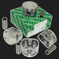 Поршни СТК LADA Largus 16V /K4M/ d80,0 мм, безвтыковые (комплект с пальцами) 61078