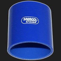 Переходник силиконовый прямой D=63 мм SAMCO SPORT синий 61693