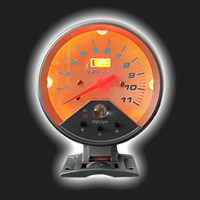Прибор AUTO GAUGE тахометр /95 мм/ c дополнительной внешней вспышкой, на подставке, 0-11000 RPM 61795