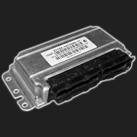 Контроллер М7.3 (Б/У) ВАЗ 21124-1411020-11/12 (16V ЕВРО-3) 61893