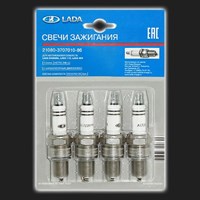 Свечи зажигания АВТОВАЗ /карбюратор/ ВАЗ 2108-21099, 2110, 2111, 2115, Нива (4 штуки) 62044