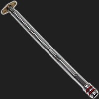 Трубка слива масла с турбины GT28, GT35, TD04, TD05, TD06 гофрированная L-390 мм 62844