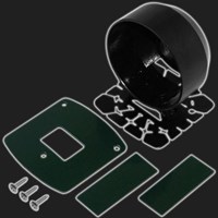 Подиум для 1-го прибора /60 мм/ регулируемая чашка, чёрный (глубина 23 мм) 63114