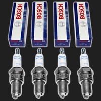 Свечи зажигания BOSCH /инжектор  8V/ ВАЗ 2104-2107, 2108-21099, 2110-2112, 2113-2115, Калина, Приора 63253