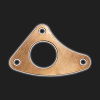 Прокладка турбина-коллектор SUBARU медная 63312