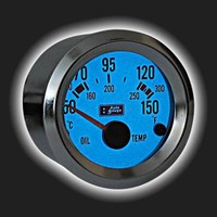 Прибор AUTO GAUGE температуры масла /52 мм/ люминесцентный 63410
