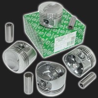 Поршни СТК ВАЗ 2110 8V d82,0 мм (комплект с пальцами) 63508