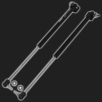 Упор капота газовый А-Инжиниринг LADA X-Ray (2 штуки) 64285