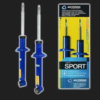 Амортизатор задней подвески газомасляный АСОМИ SPORT (аналог амортизатора с индексом 77) ВАЗ 21905 / 64368