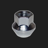 Гайка колёсная открытая стальная М12х1,25 STARLEKS (1 штука) 65298
